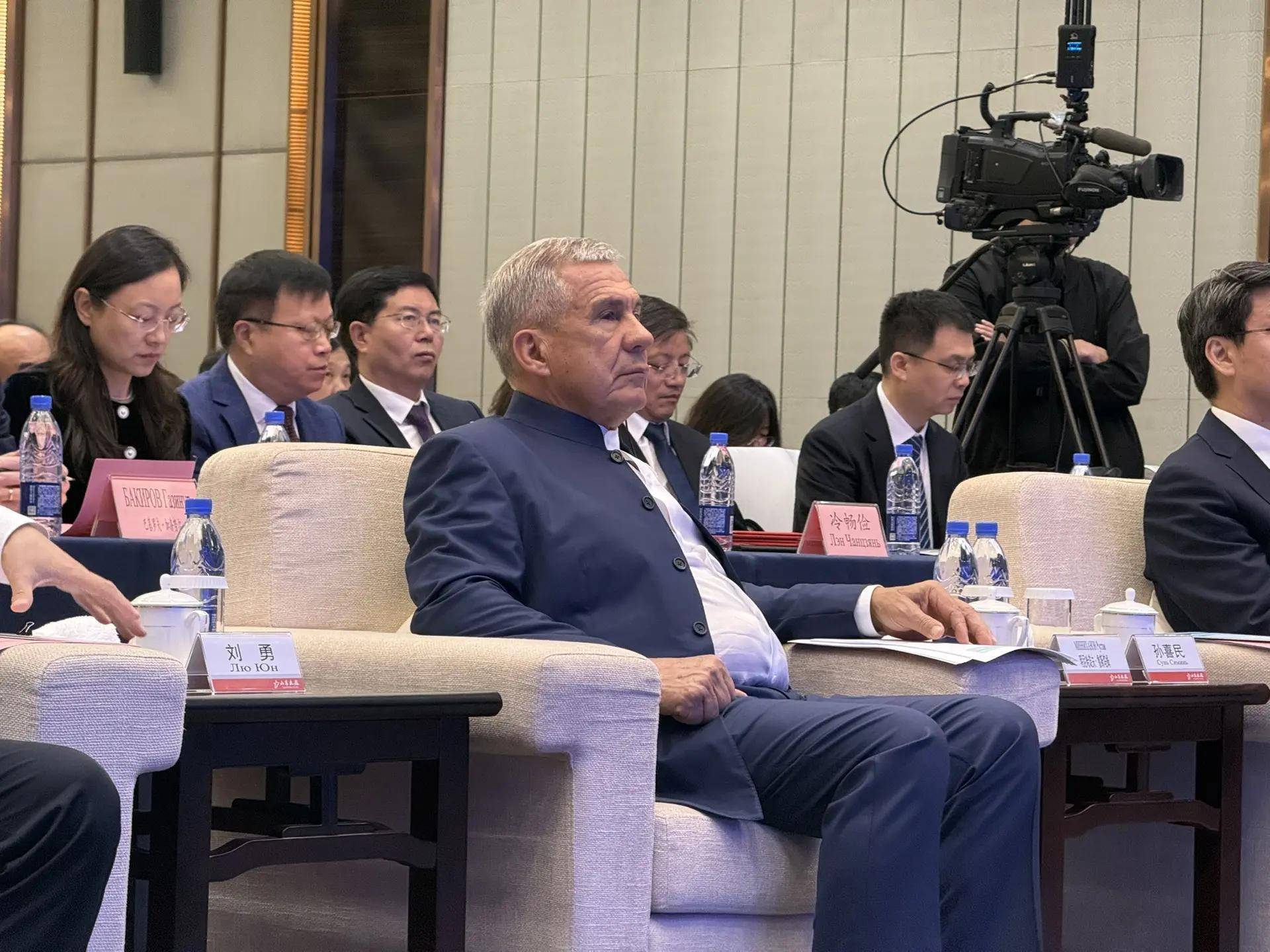 Минниханов: Российско-китайский университет КРуТех — важный шаг для развития связей с КНР