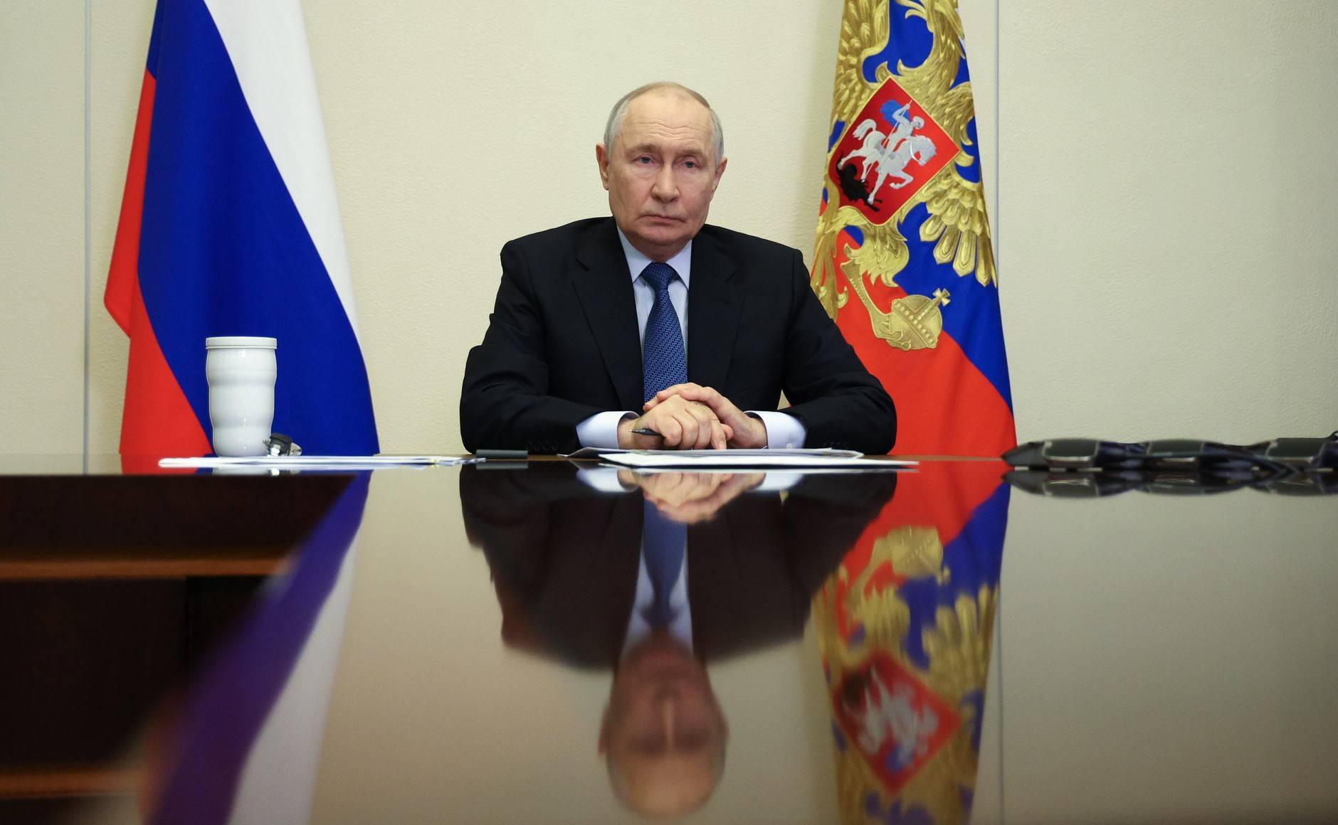 Путин: россияне верят в бойцов спецоперации и в победу России