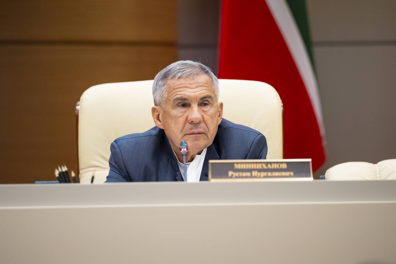 Минниханову представили комплекс решений ЦНИИчермет для промышленности Татарстана