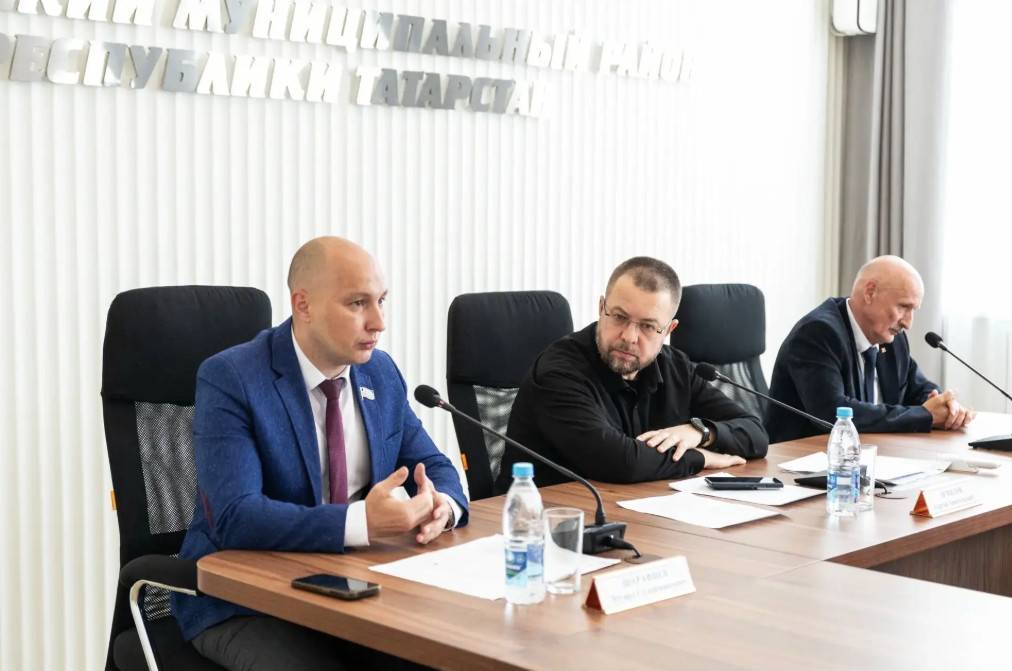 Местное отделение Ассоциации ветеранов СВО создано в Алексеевском районе РТ
