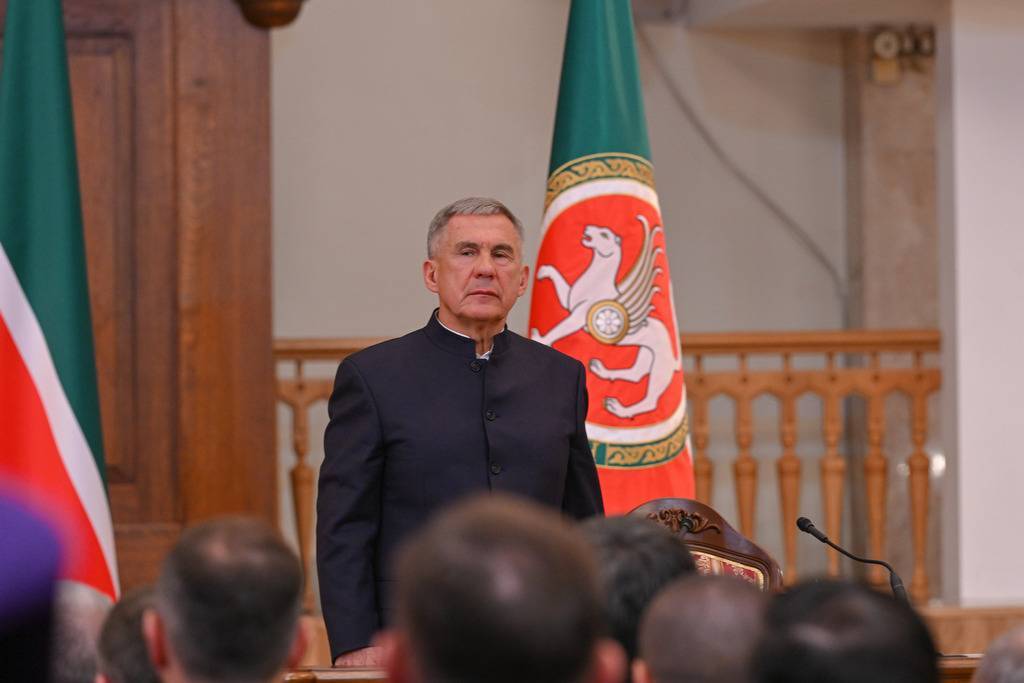 Открывается осенняя сессия: сегодня Раис Татарстана обратится с Посланием к Госсовету РТ