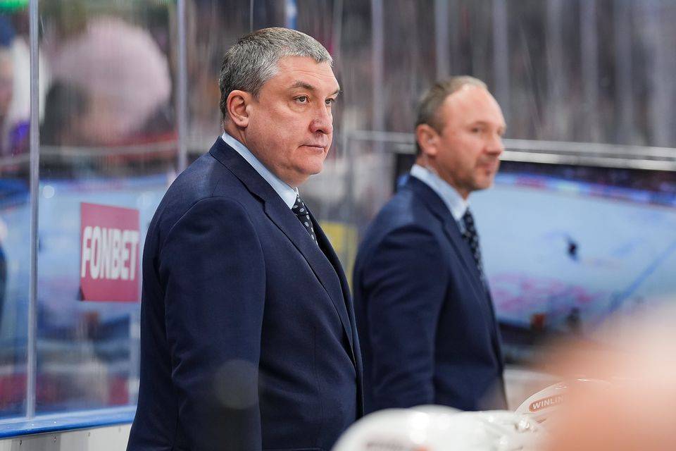 Главный тренер «Ак Барса» прокомментировал поражение от «Металлурга»