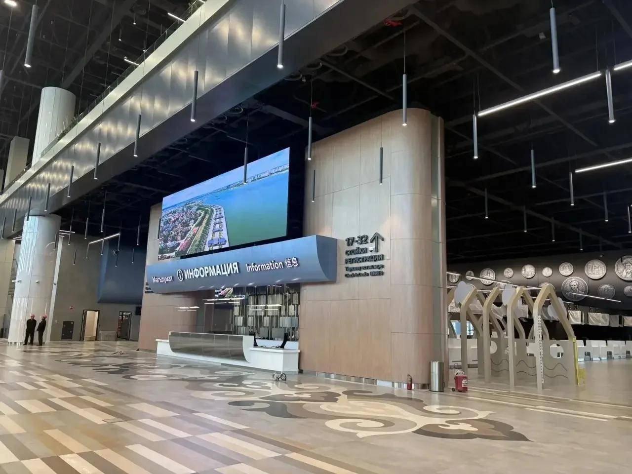 Новый терминал аэропорта Казани прошел проверку Ростехнадзора