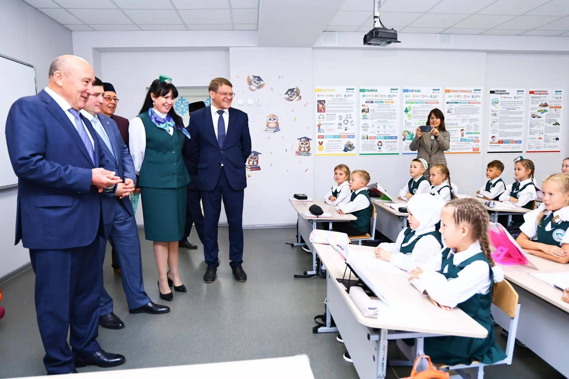 Единый кластер национального образования планируют создать в Нижнекамске