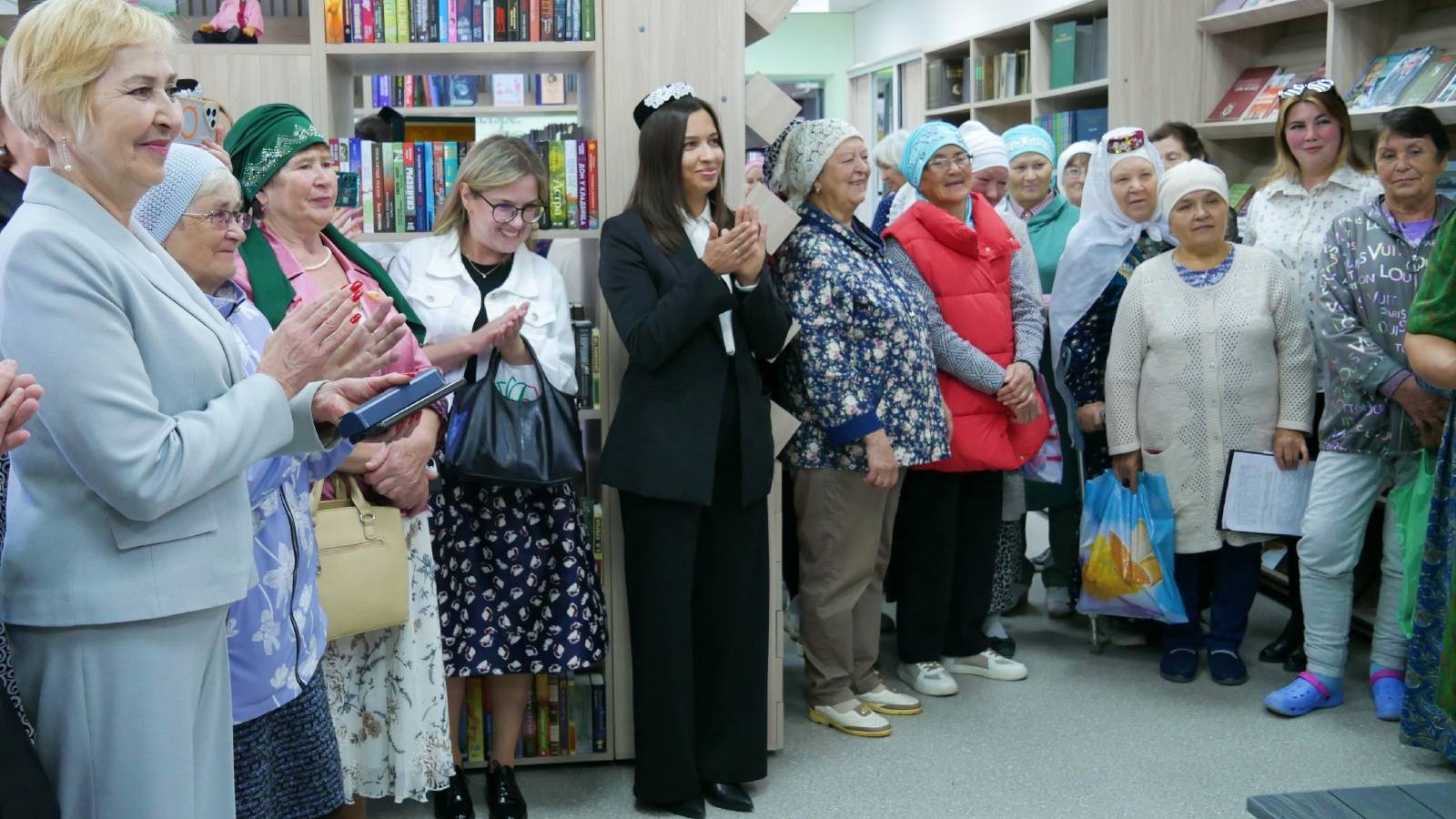 Первая модельная библиотека открылась в Мензелинском районе по нацпроекту