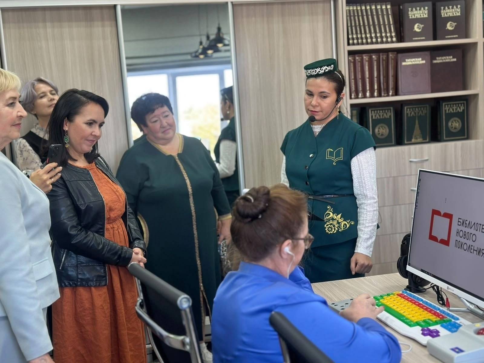 Первая модельная библиотека открылась в Мензелинском районе по нацпроекту