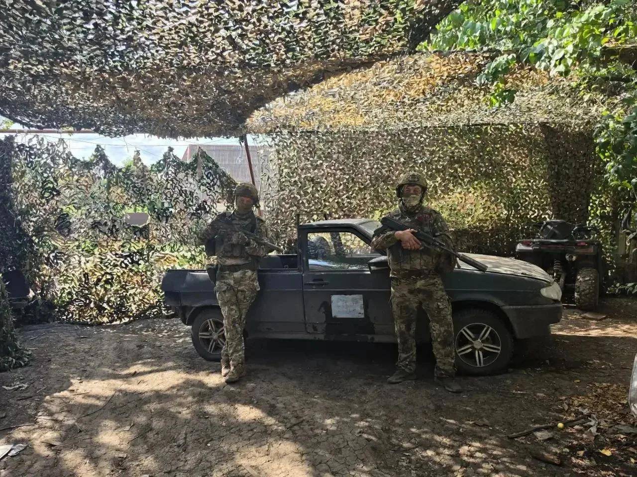 «Исправно служит»: бойцы СВО из Менделеевска поблагодарили земляков за машину