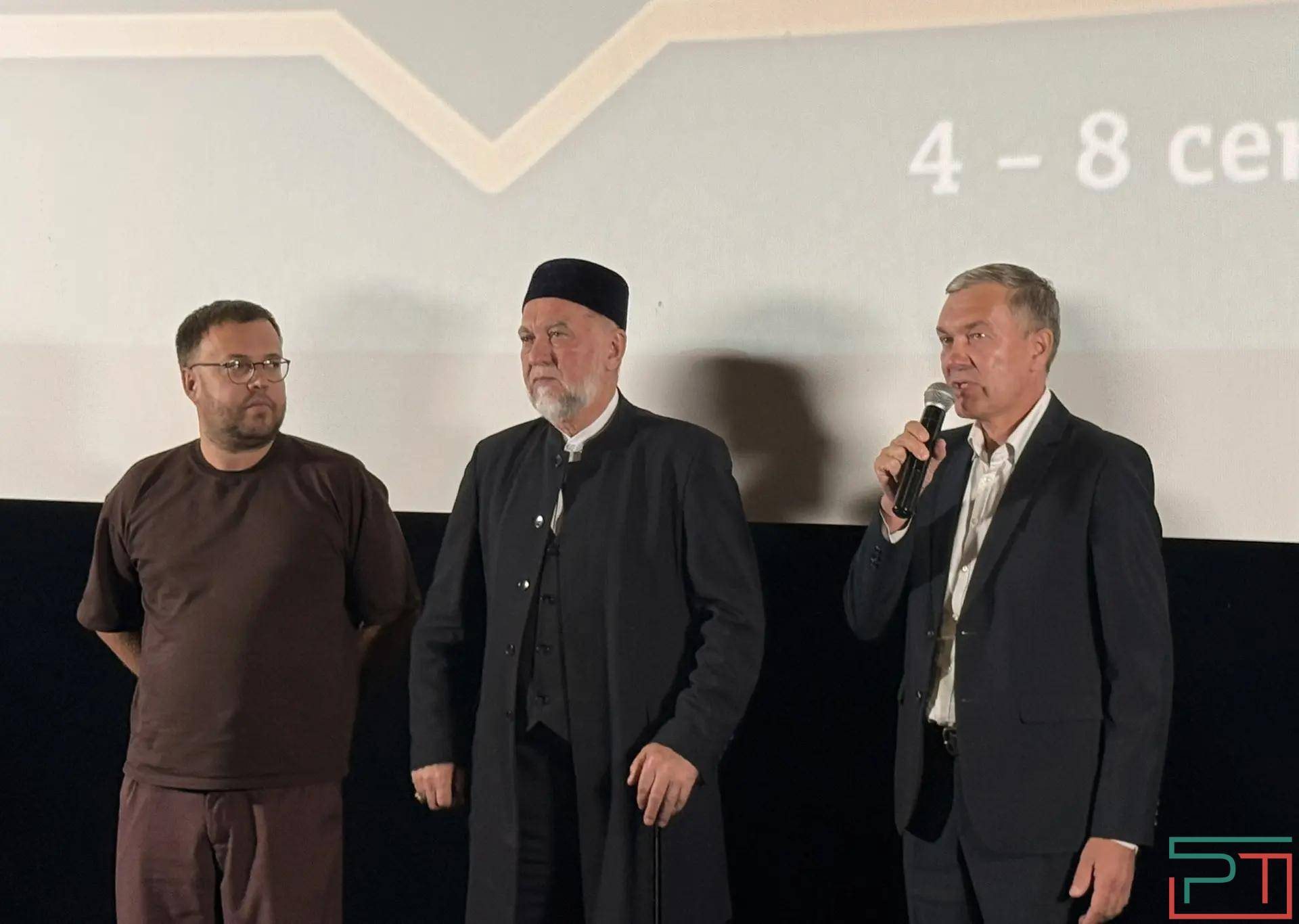 На фестивале «Алтын Минбар» в Казани показали фильм о работе центра «Опора героев»