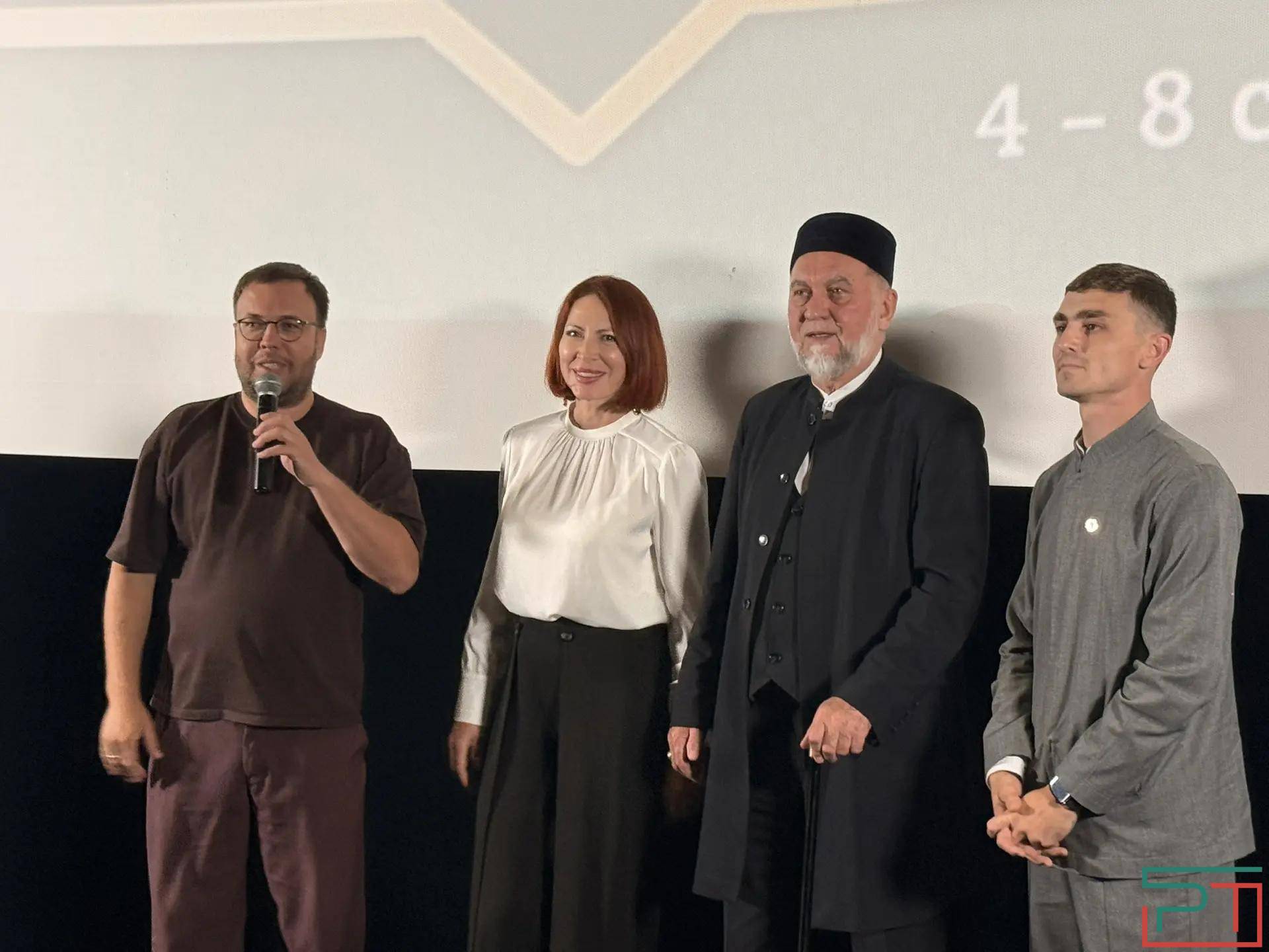 На фестивале «Алтын Минбар» в Казани показали фильм о работе центра «Опора героев»