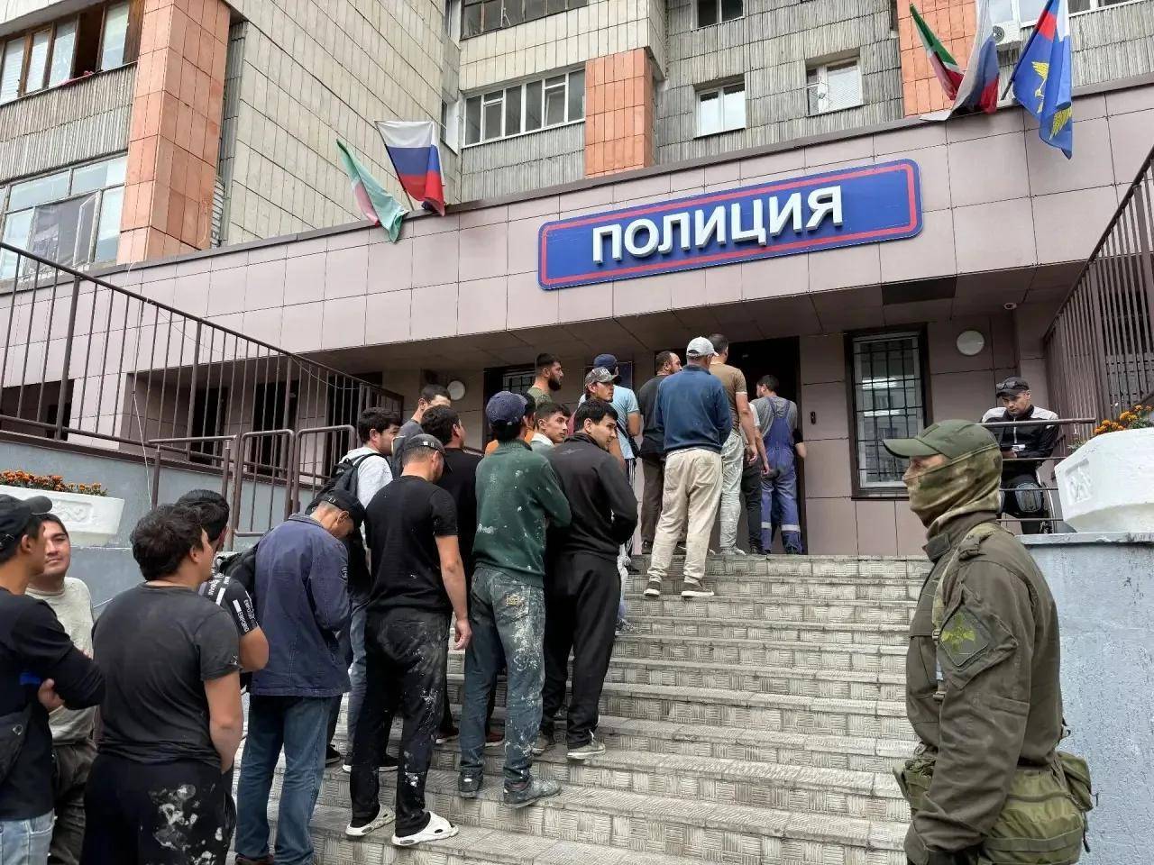 Более тысячи нарушений выявлено в ходе рейдов «Нелегальный мигрант» в Татарстане