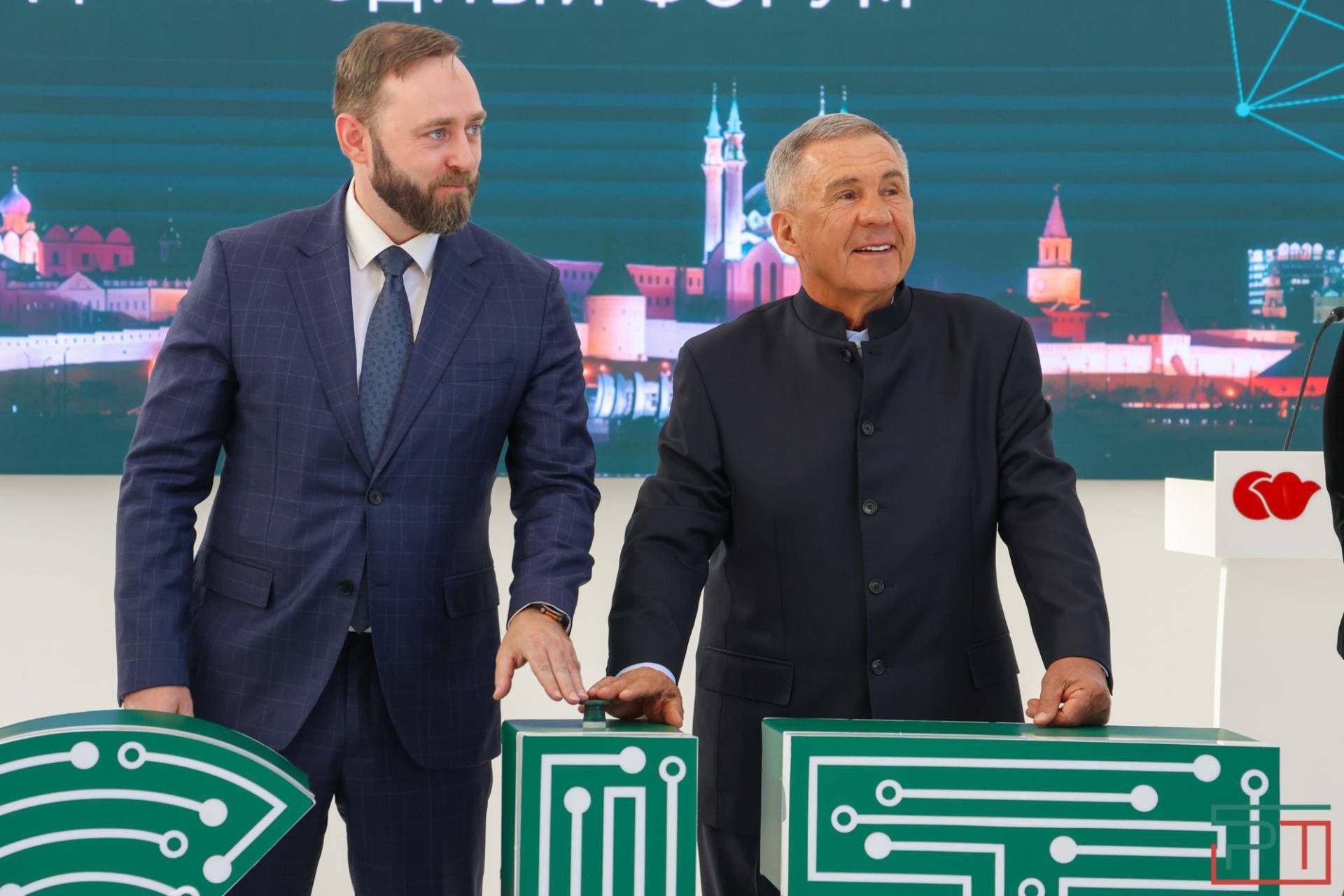 Международный форум Kazan Digital Week стартовал в Казани