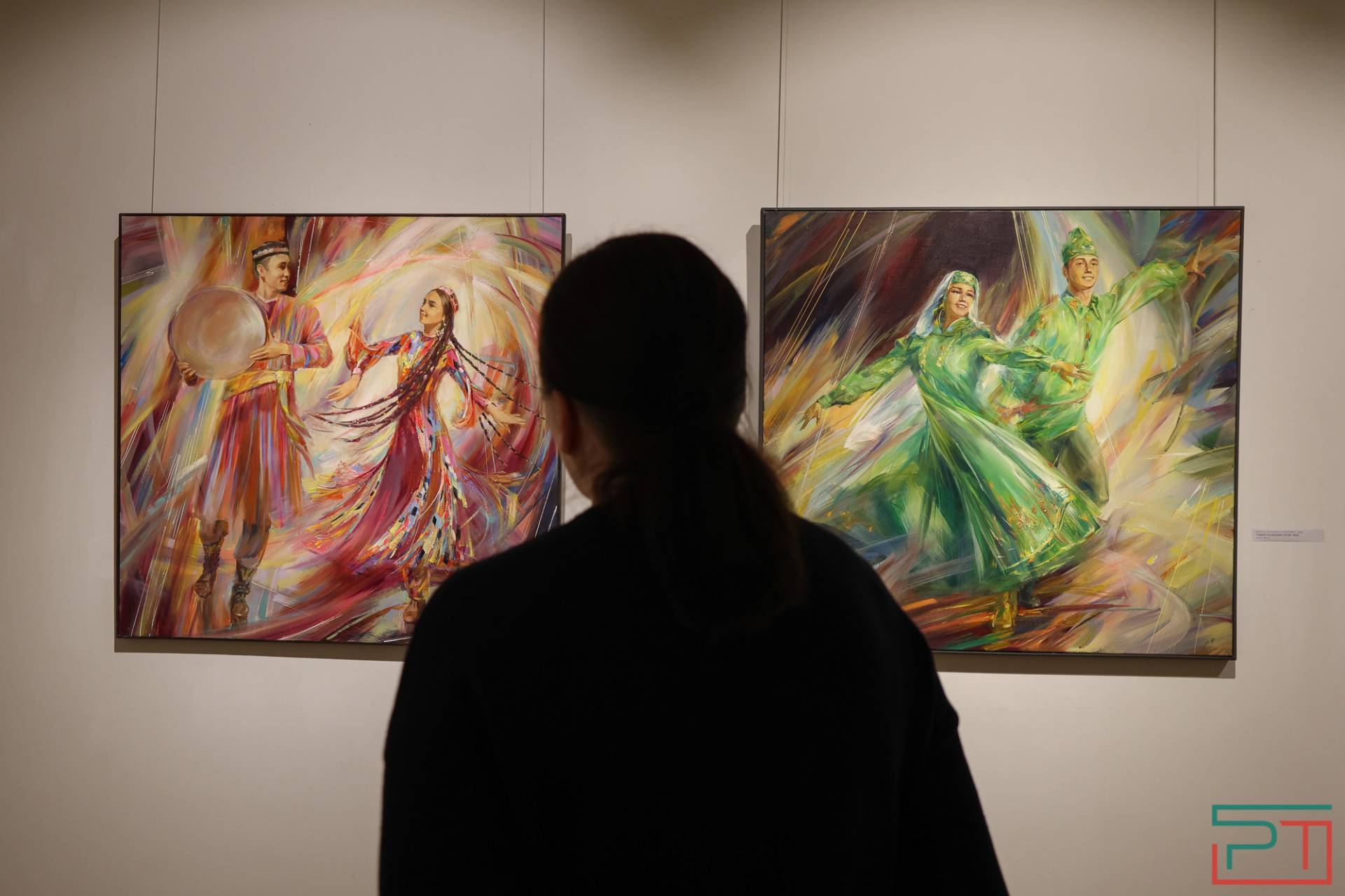 Выставка Ильдуса Муртазина «Движение» открылась в «Хазинэ»