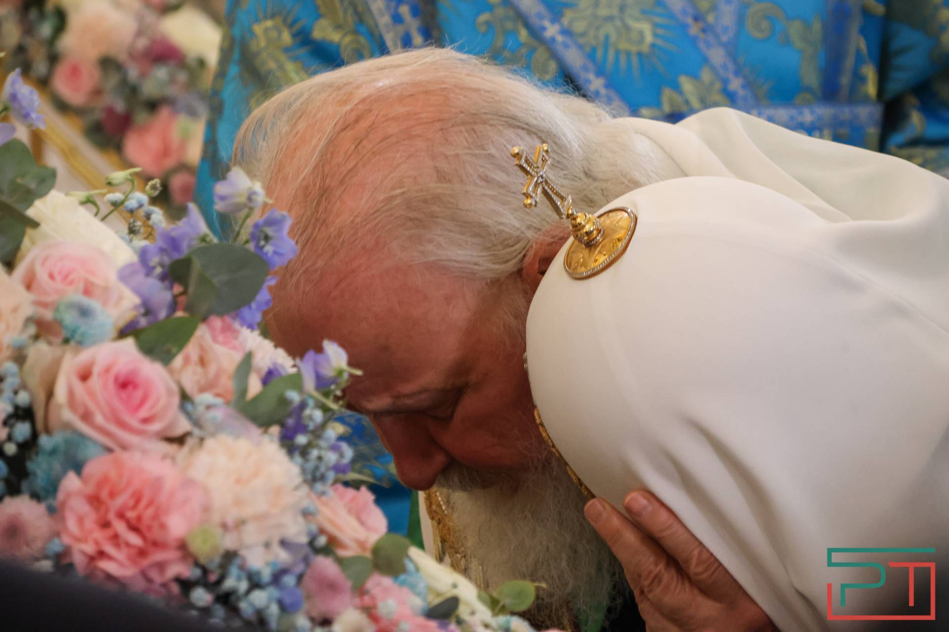 Патриарх Кирилл освятил отреставрированный храм Николы Тульского в Казани