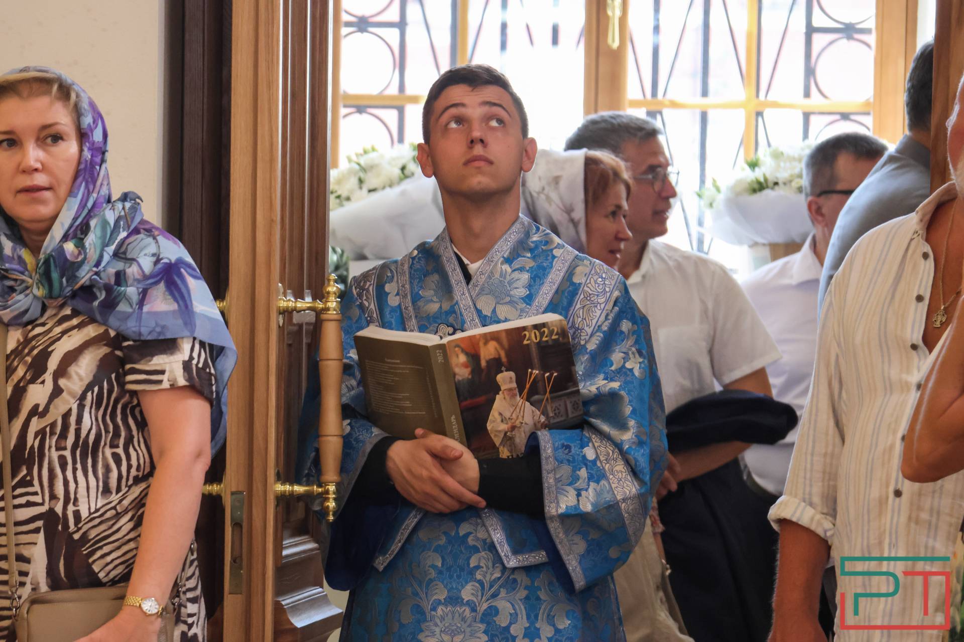 Патриарх Кирилл освятил отреставрированный храм Николы Тульского в Казани