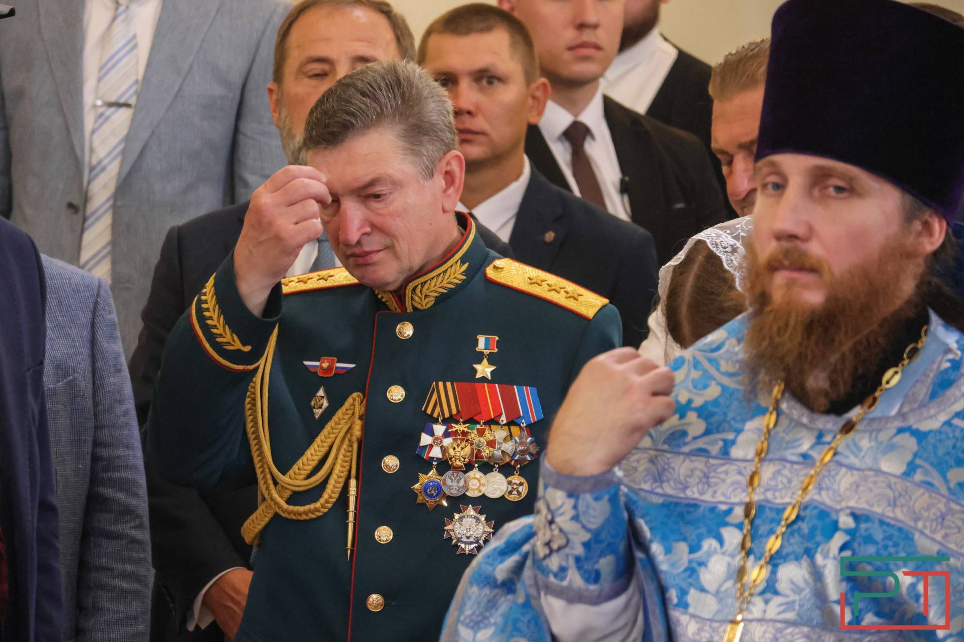 Патриарх Кирилл освятил отреставрированный храм Николы Тульского в Казани