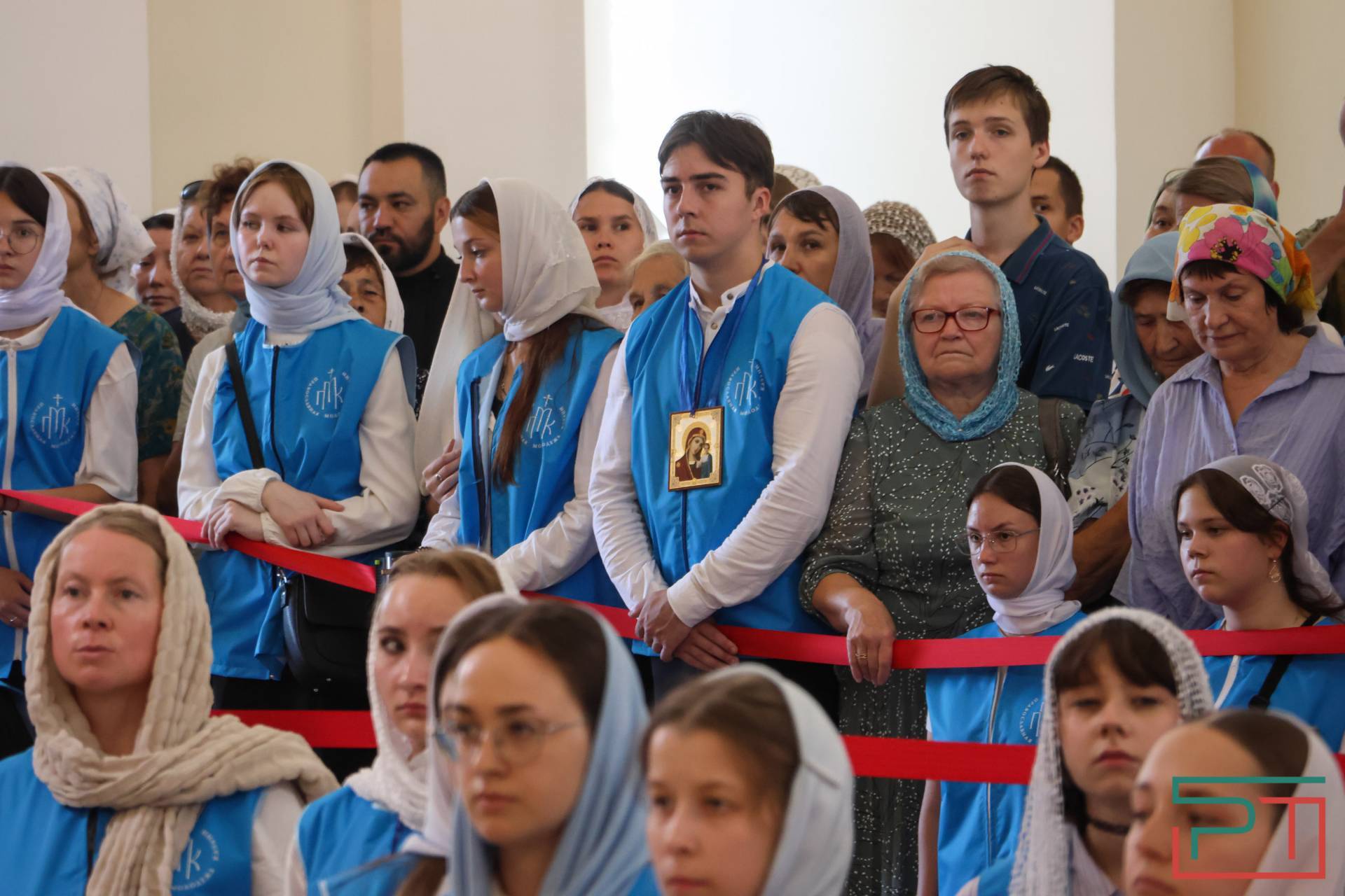 Патриарх Кирилл освятил отреставрированный храм Николы Тульского в Казани