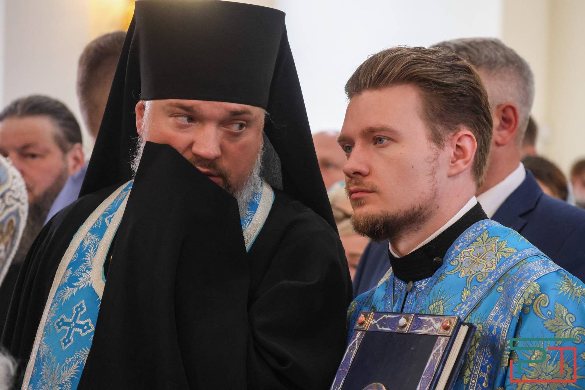 Патриарх Кирилл освятил отреставрированный храм Николы Тульского в Казани