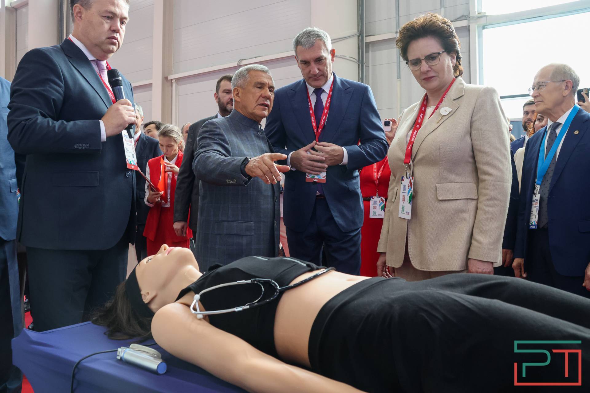 Российско-китайский форум «РОСТКИ» проходит в Казани