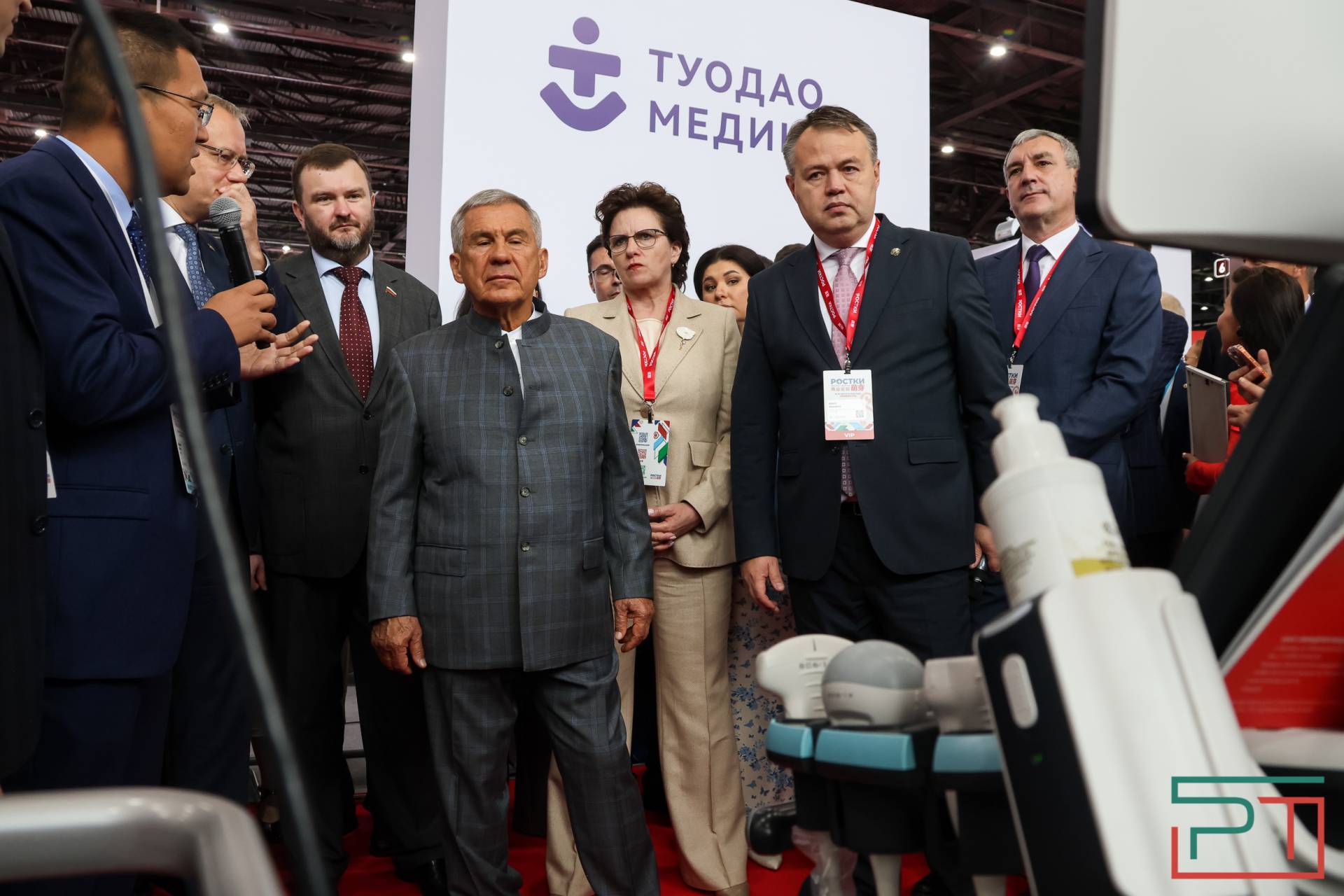 Российско-китайский форум «РОСТКИ» проходит в Казани