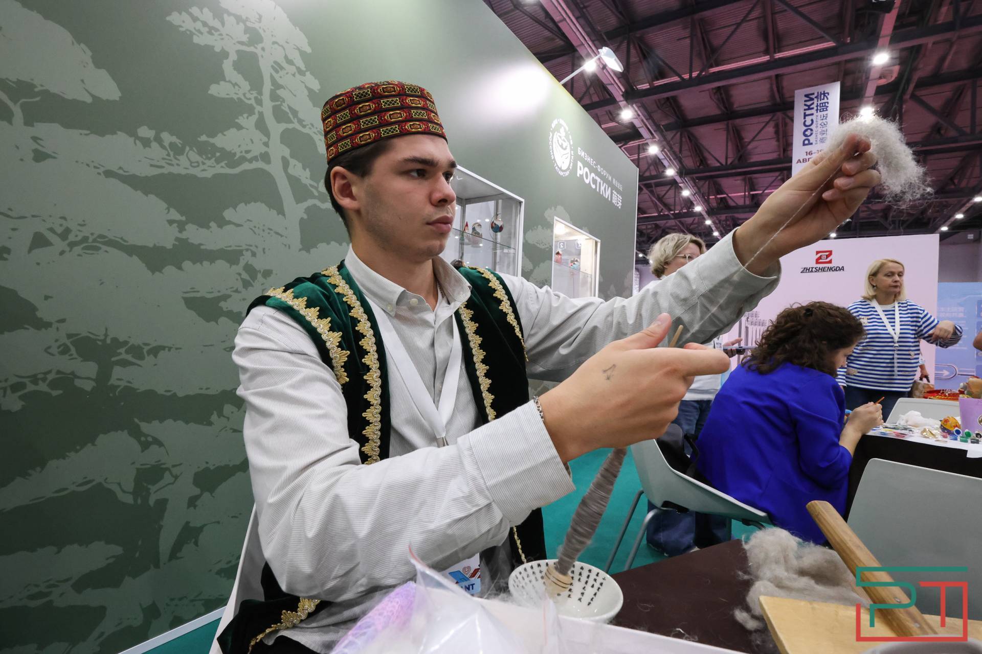 Российско-китайский форум «РОСТКИ» проходит в Казани