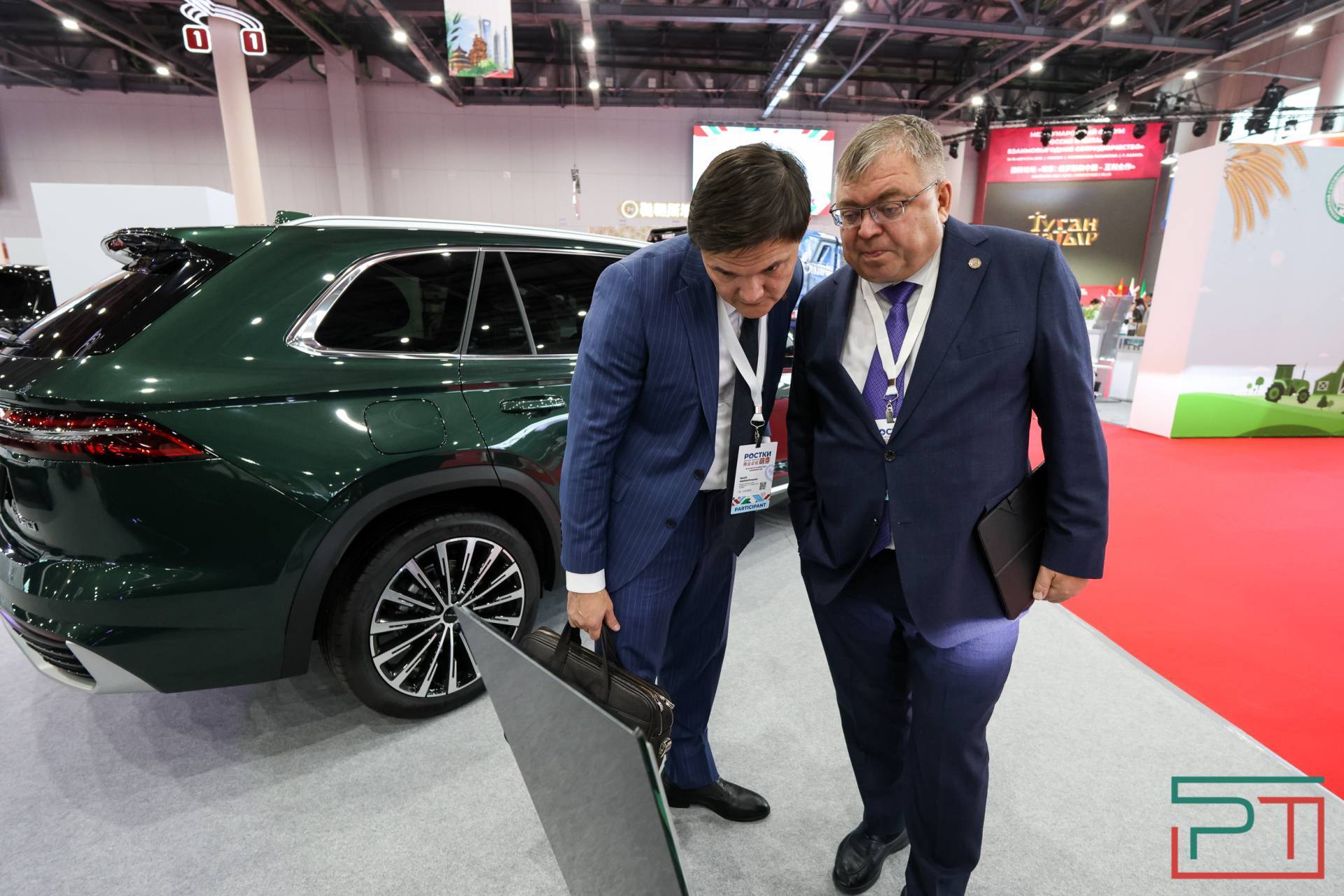 Российско-китайский форум «РОСТКИ» проходит в Казани