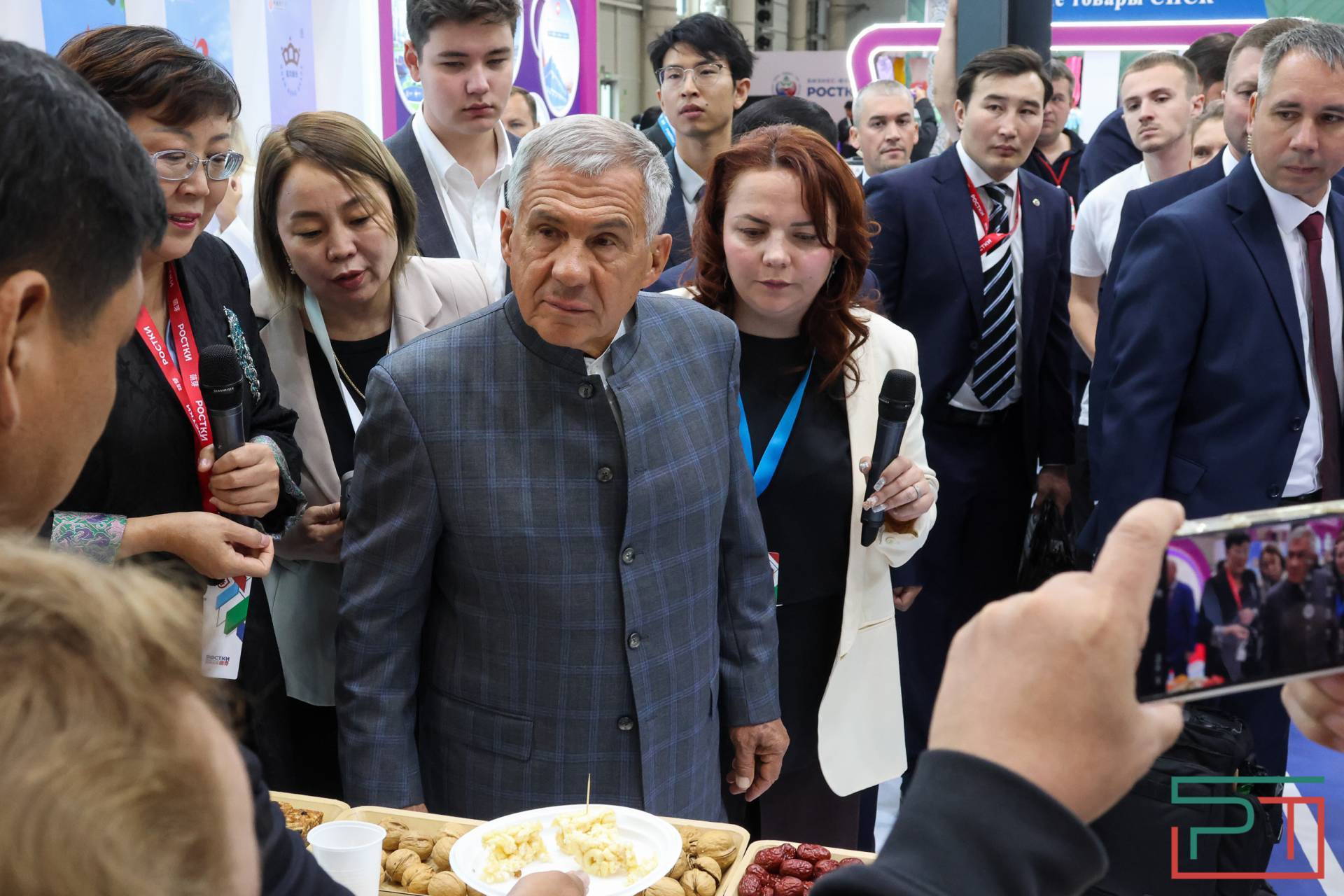 Российско-китайский форум «РОСТКИ» проходит в Казани
