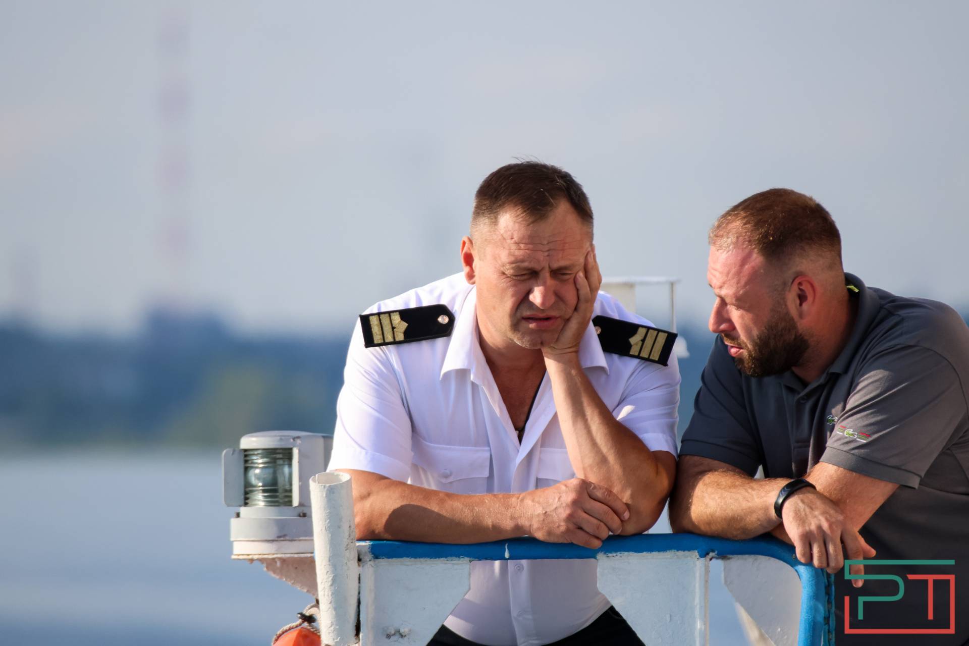 Выставка «Капитан Кусто в России» открылась на борту теплохода «Адмирал»