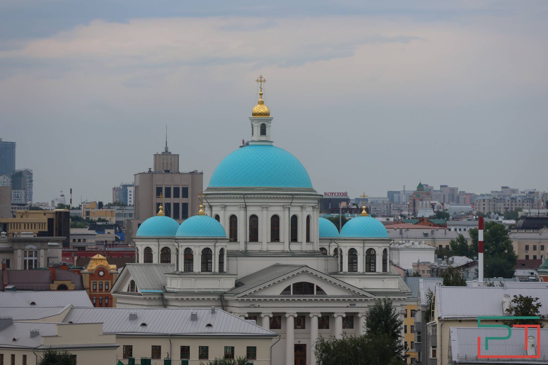 На башне Сююмбике ведутся реставрационные работы