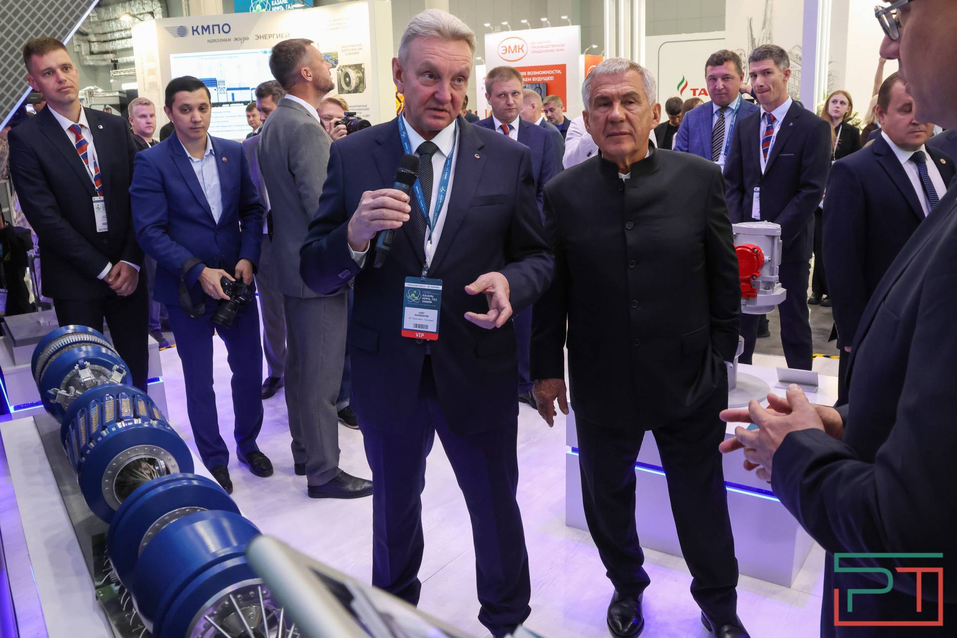 Татарстанский нефтегазохимический форум стартовал в Казани