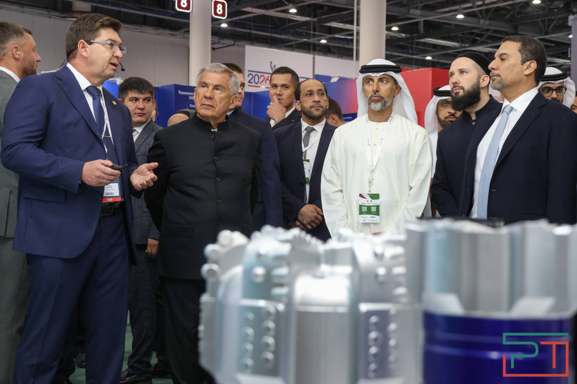 Татарстанский нефтегазохимический форум стартовал в Казани