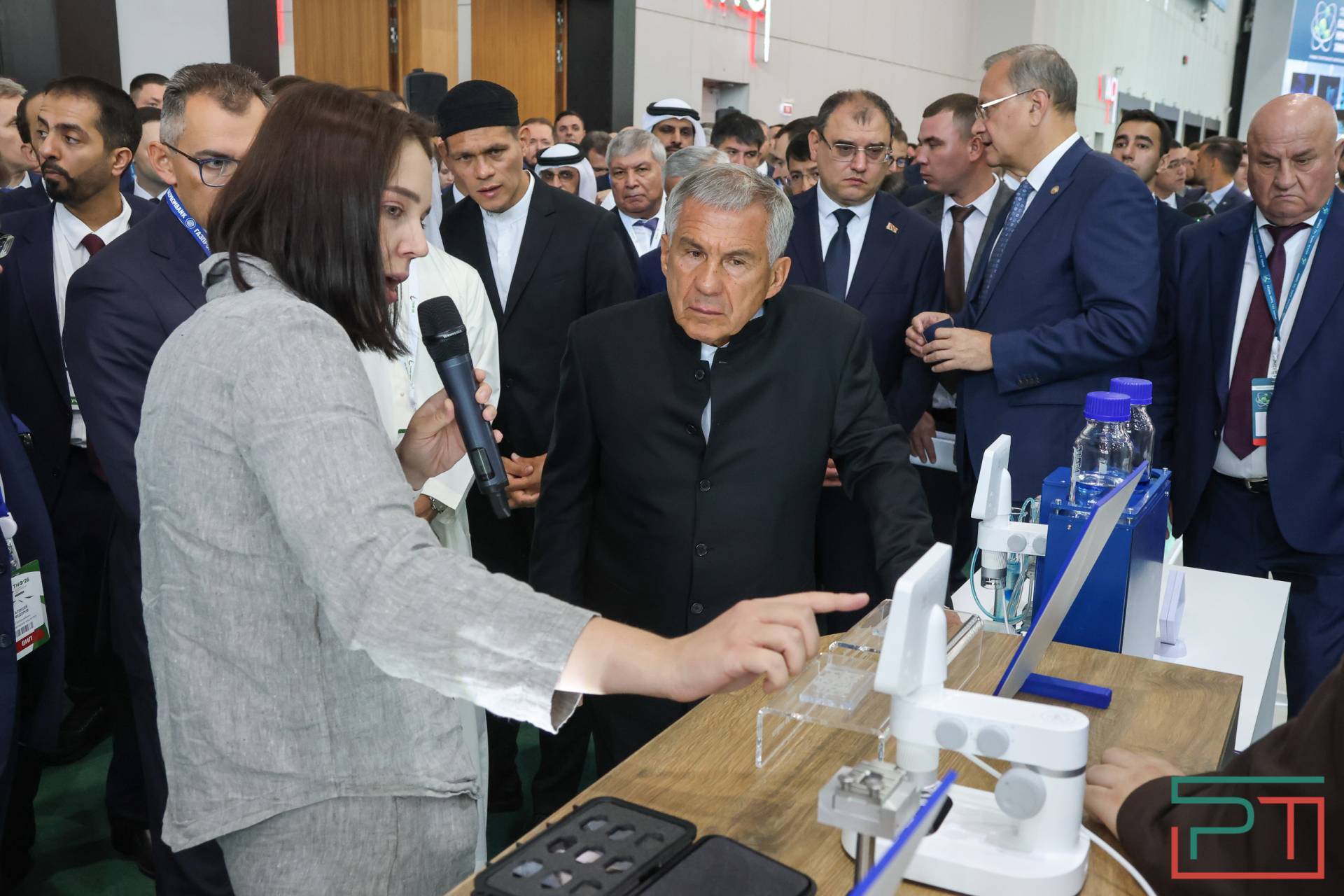 Татарстанский нефтегазохимический форум стартовал в Казани