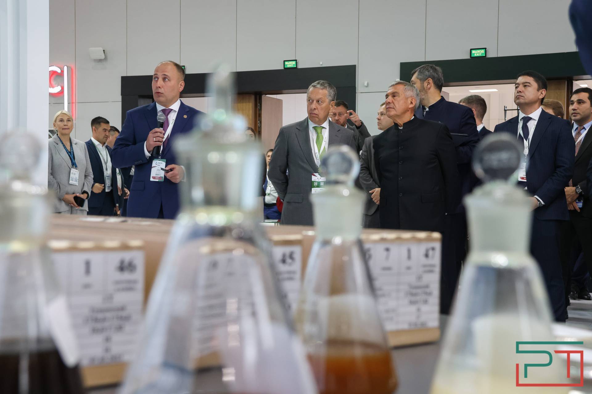 Татарстанский нефтегазохимический форум стартовал в Казани