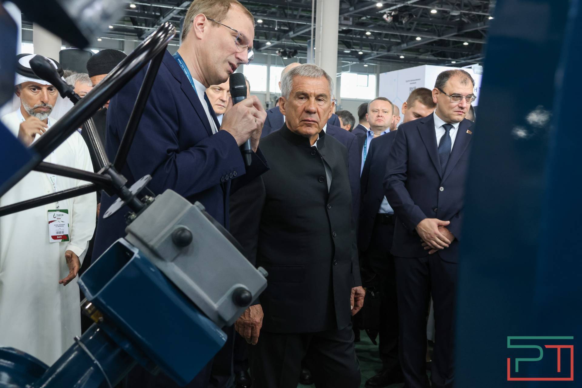 Татарстанский нефтегазохимический форум стартовал в Казани