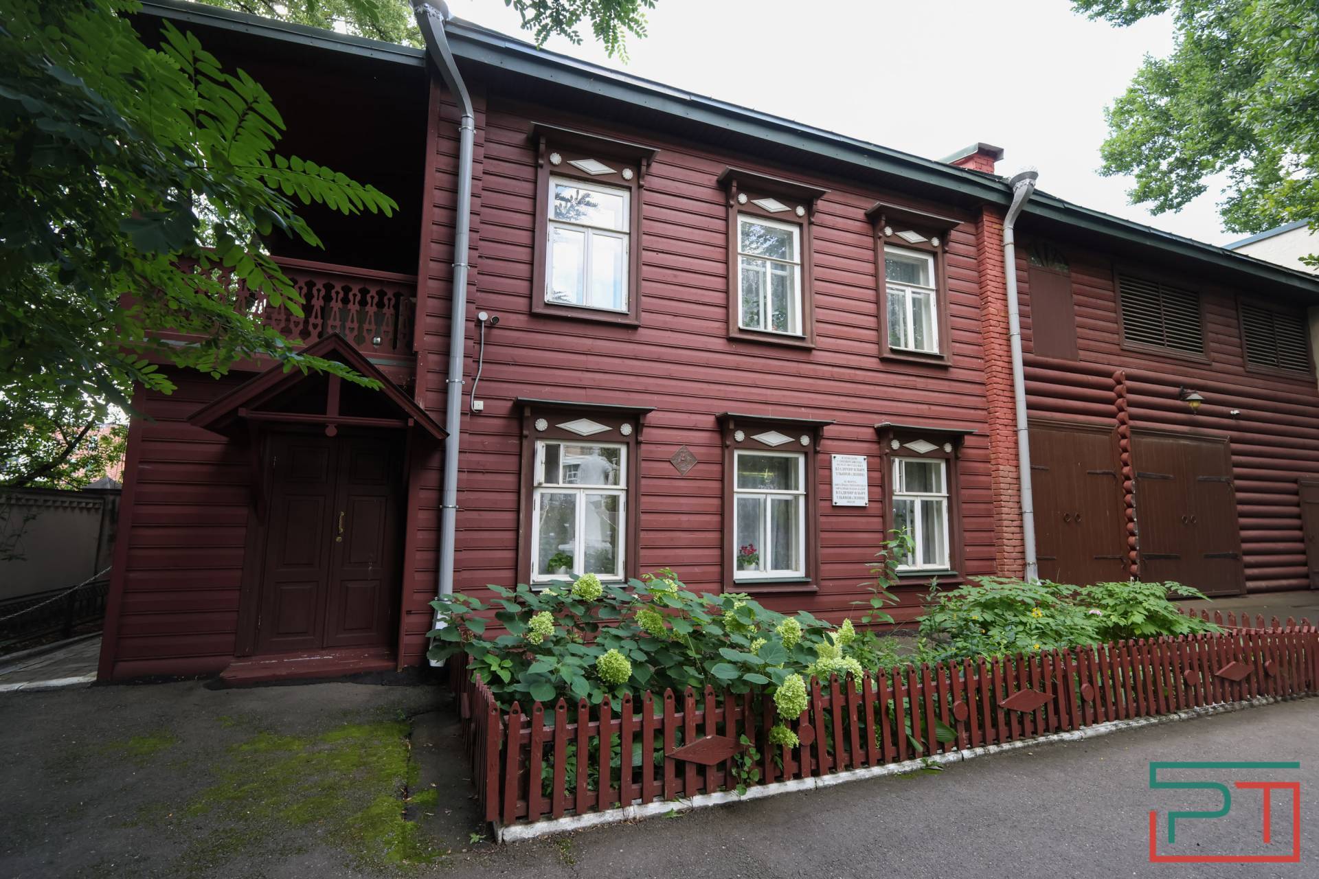 В музее-заповеднике «Ленино-Кокушкино» завершилась реставрация флигеля