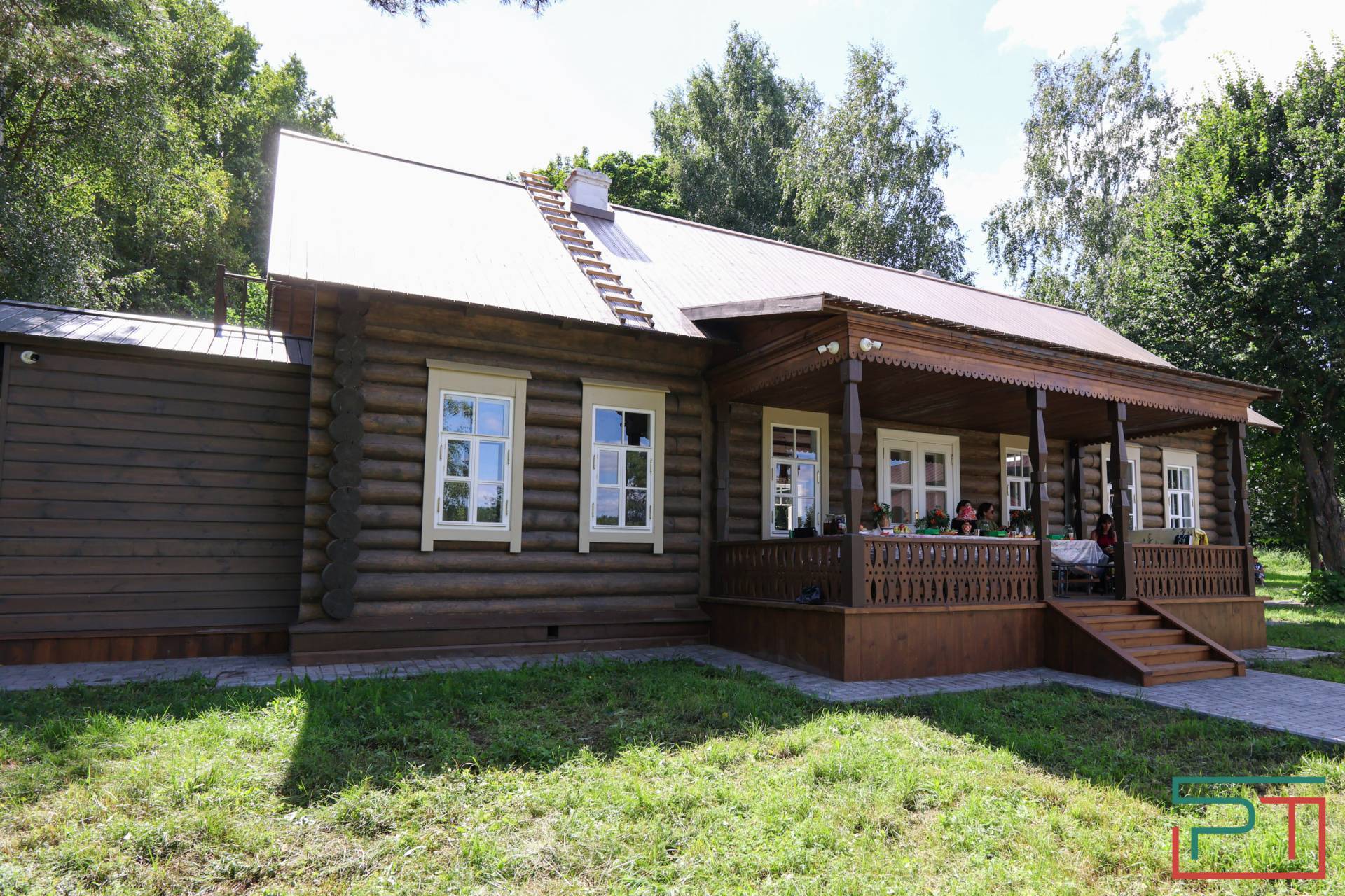 В музее-заповеднике «Ленино-Кокушкино» завершилась реставрация флигеля
