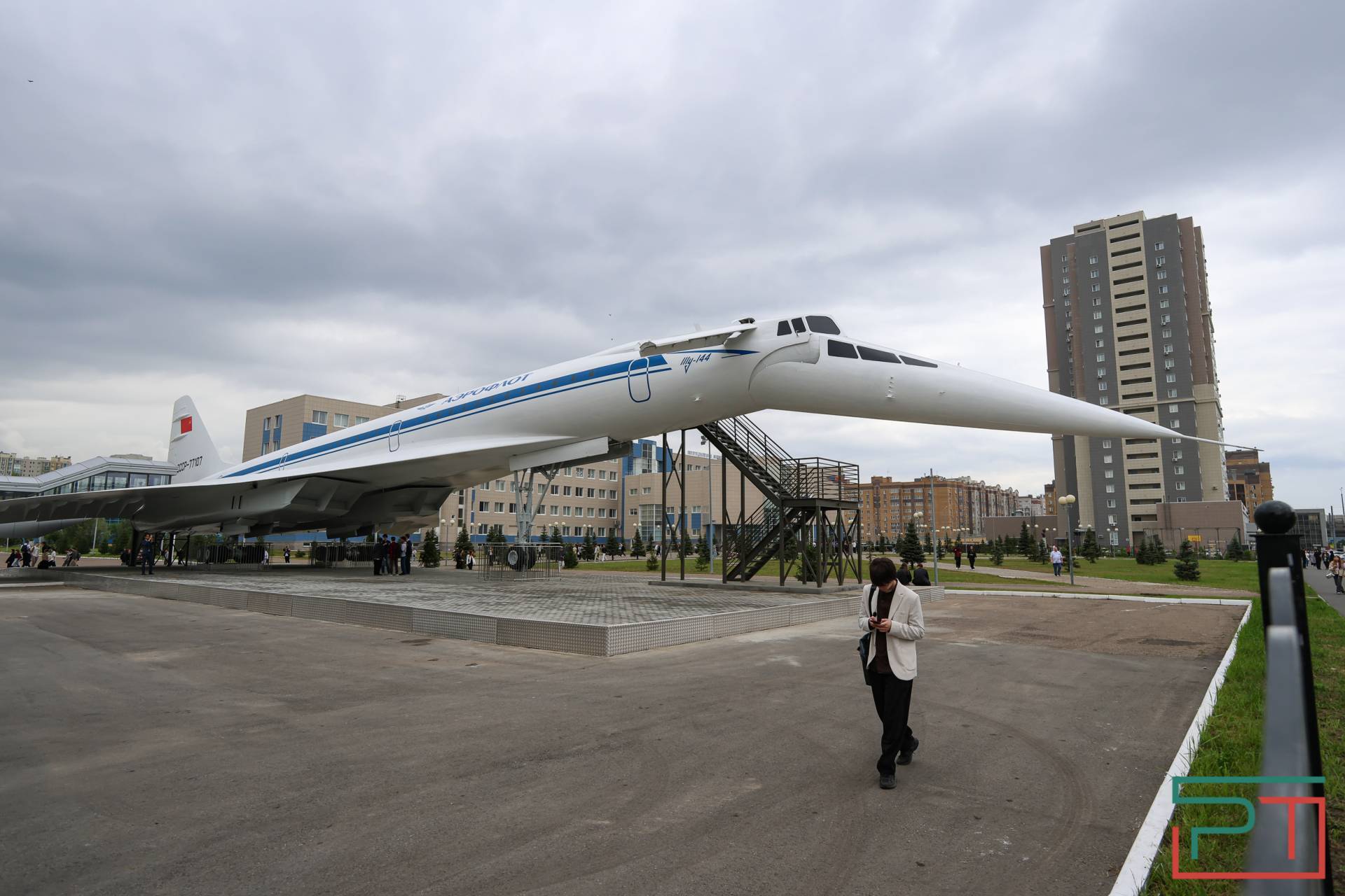 Интерактивный музей на базе самолета Ту-144 планируют открыть в Казани
