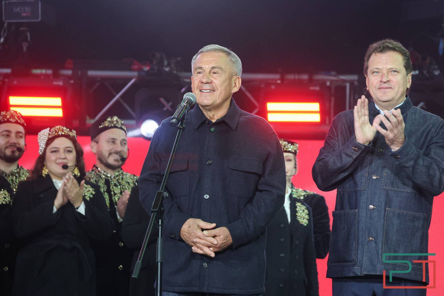 Миа Бойка, Татьяна Куртукова и группа «Кар‑Мэн» выступили на фестивале «Время быть вместе»