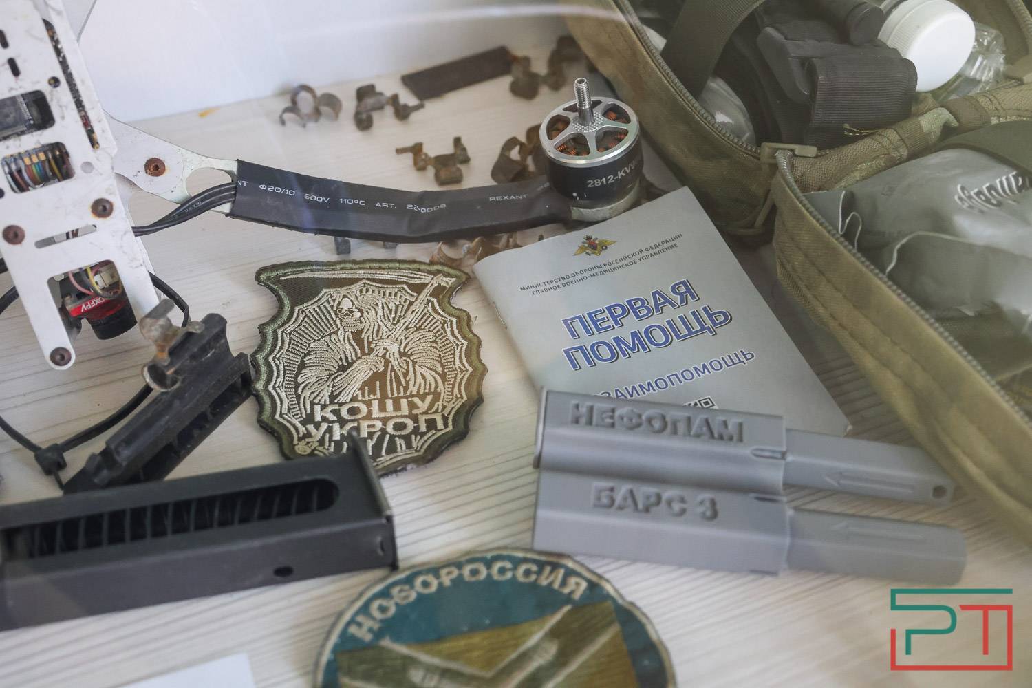 Как проходит урок начальной военной подготовки в казанской школе