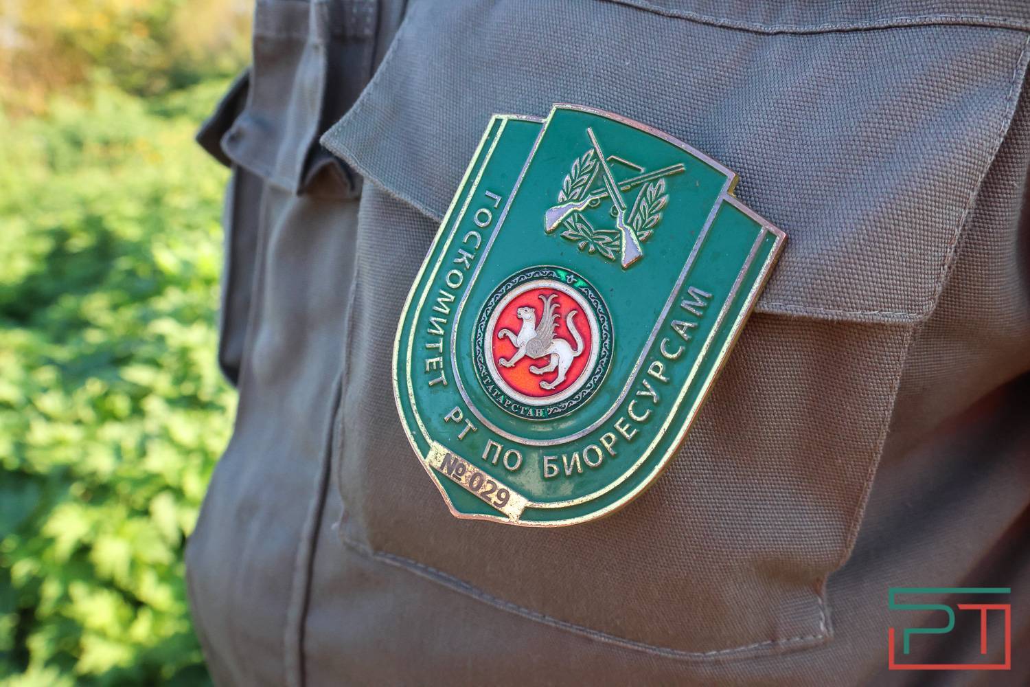 Рейд госкомитета РТ по биоресурсам по реке Меше