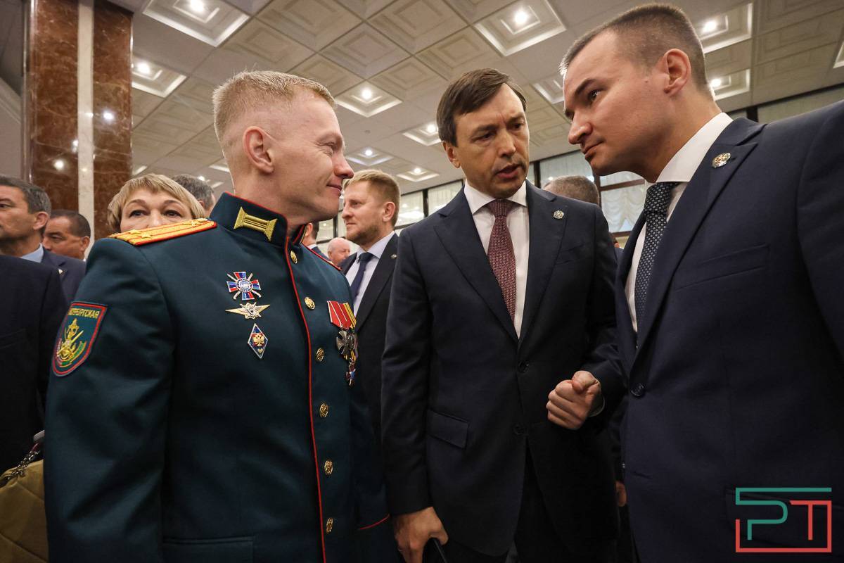 В ожидании послания Минниханова: как собирались гости