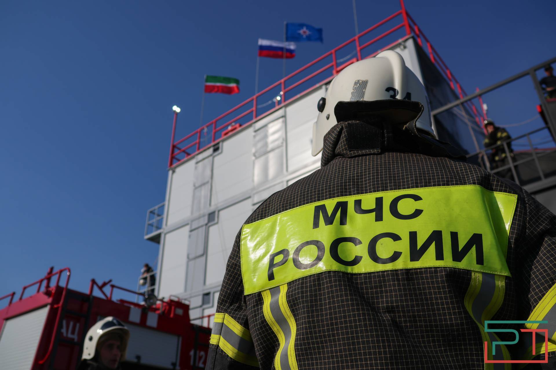 Первый в России комплекс для обучения пожарных и спасателей откроют под Казанью