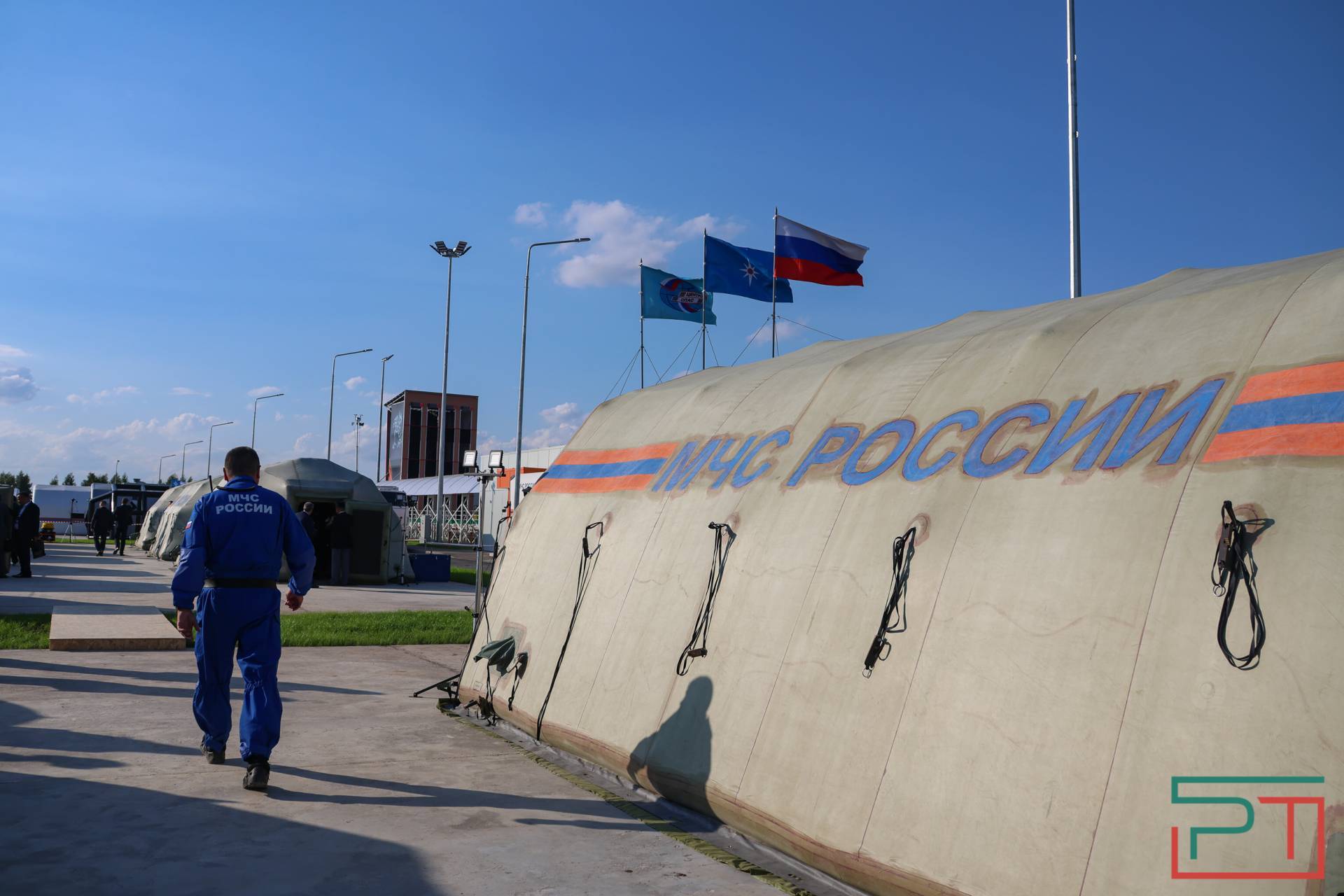 Первый в России комплекс для обучения пожарных и спасателей откроют под Казанью