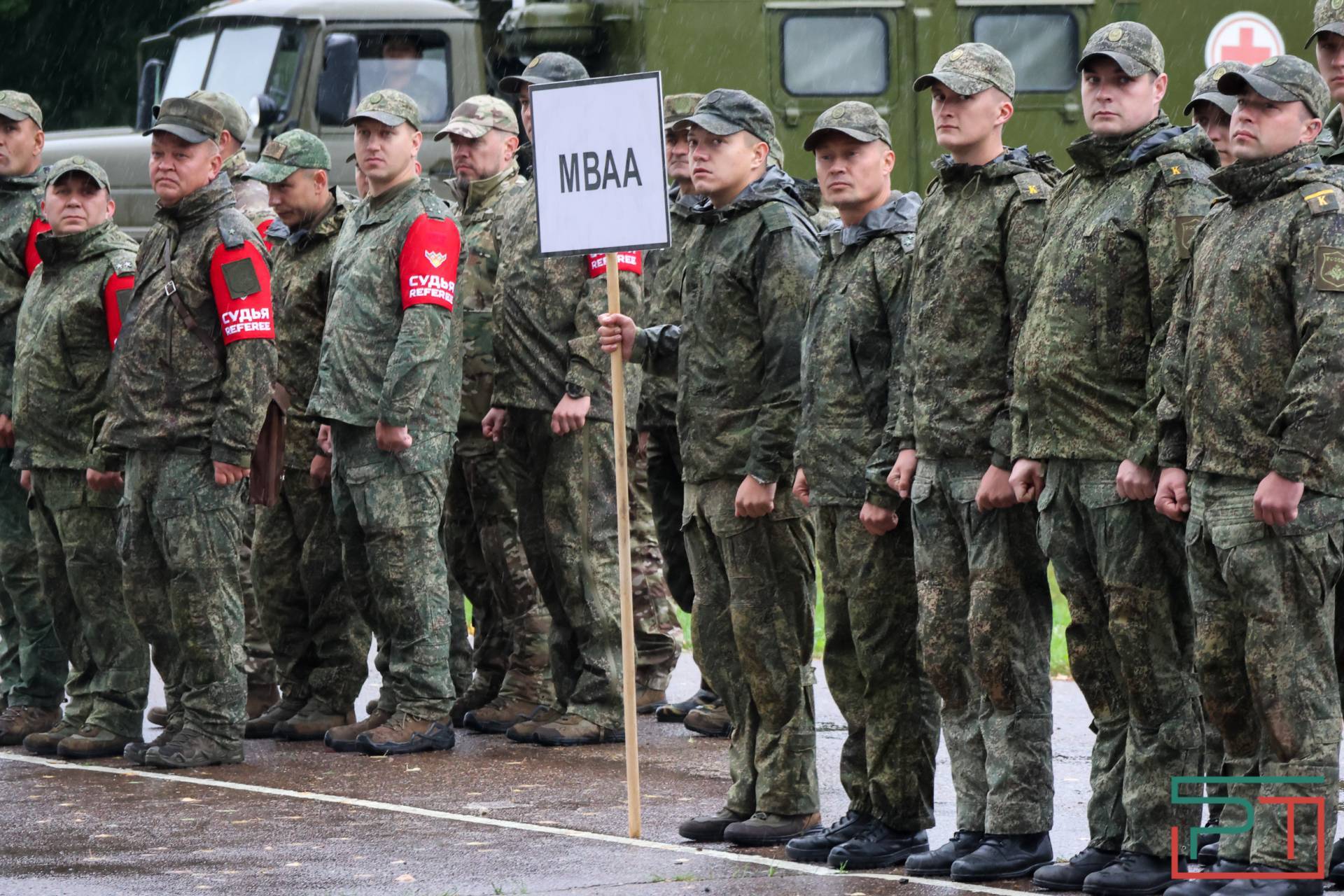 Чемпионат Сухопутных войск по армейскому тактико-стрелковому многоборью стартовал в Казани