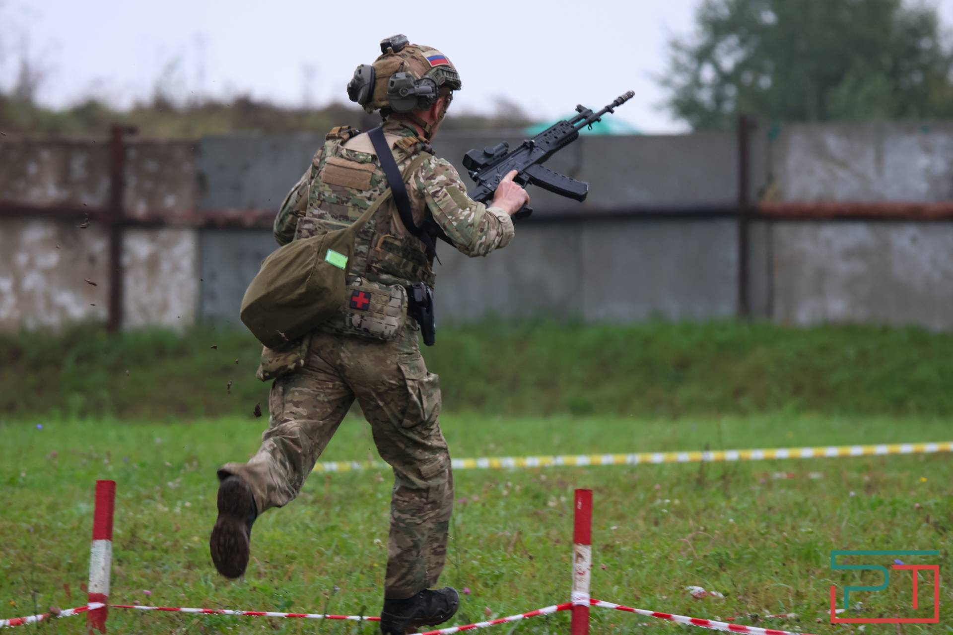 Чемпионат Сухопутных войск по армейскому тактико-стрелковому многоборью стартовал в Казани