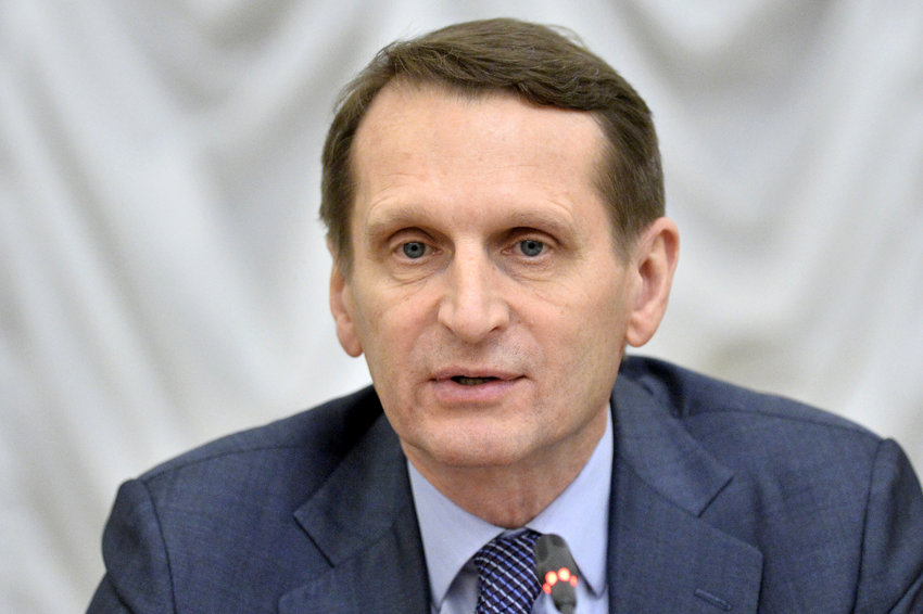 2787291 08.02.2016 Председатель Государственной Думы РФ Сергей Нарышкин во время встречи с профессорами Российской академии наук, приуроченной ко Дню российской науки. Рамиль Ситдиков/РИА Новости