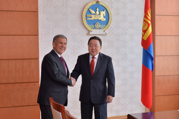 ПРЕЗИДЕНТ МОНГОЛИИ