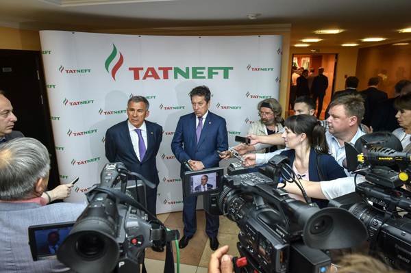 Татнефть_Пресс-служба-Президента