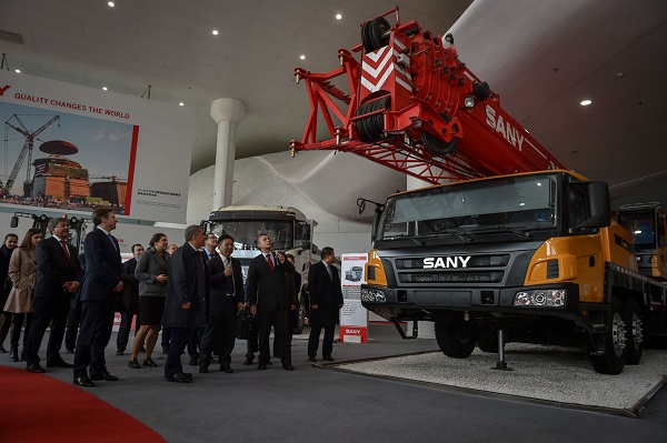 Китайцы_Пресс-служба Президента