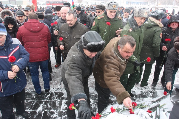 Шамиль АБДЮШЕВ