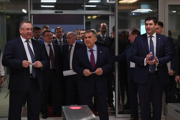 Транснефть_Пресс-служба Президента